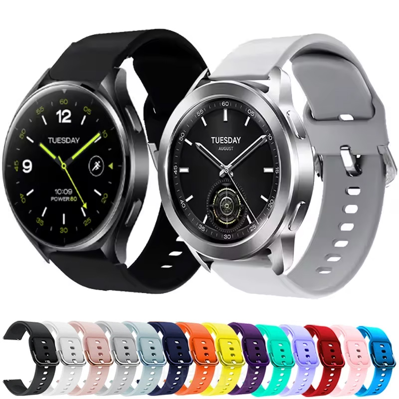 Silicone Band For Xiaomi Watch - огляд і ціна Xiaomi Smartwatch S4 Accessories