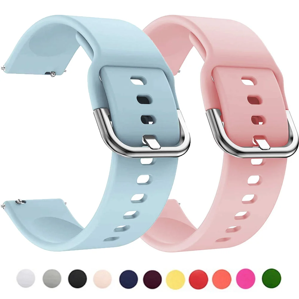 Silicone Band For Xiaomi Watch - огляд і ціна Xiaomi Smartwatch S4 Accessories