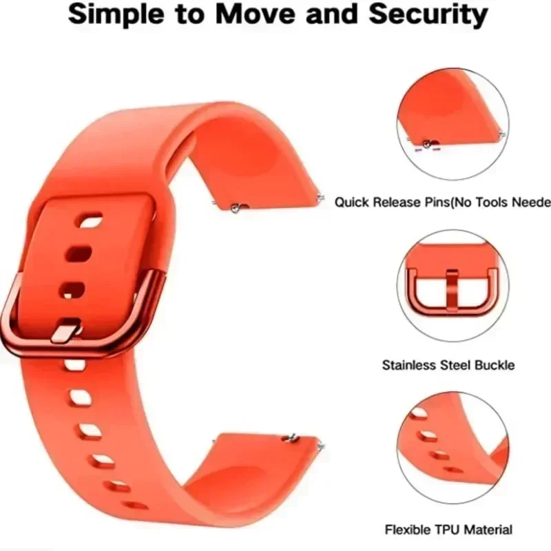 Silicone Band For Xiaomi Watch - огляд і ціна Xiaomi Smartwatch S4 Accessories