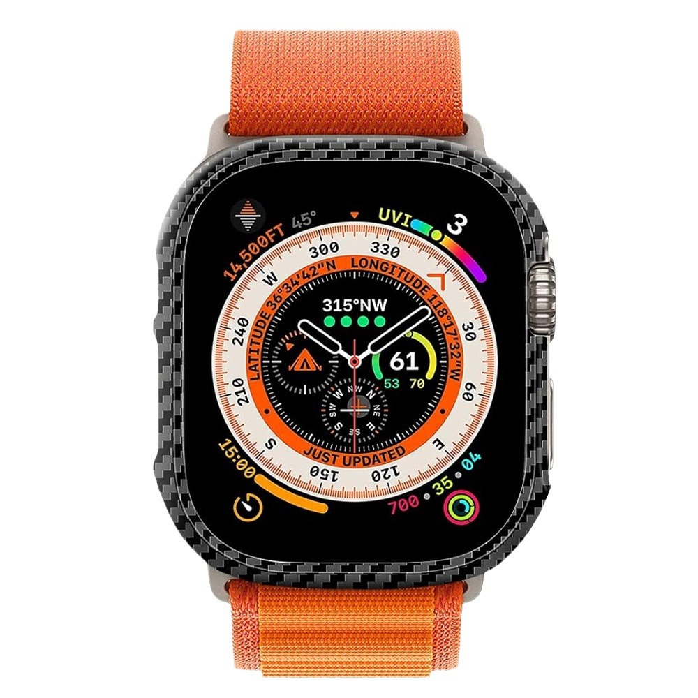 Kevlar Carbon Fibre Thin Case  - огляд і ціна Smartwatch Case