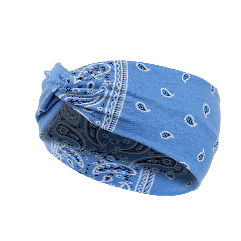 Paisley Cashew flowers hair ba - огляд і ціна Milanaise Mesh Band