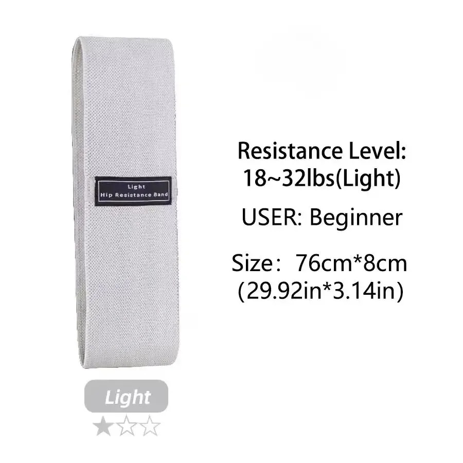 Fabric Resistance Hip Booty Ba - огляд і ціна Milanaise Mesh Band