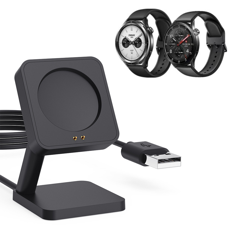 Desktop Stand Charger Adapter  - огляд і ціна Xiaomi Smartwatch S4 Accessories