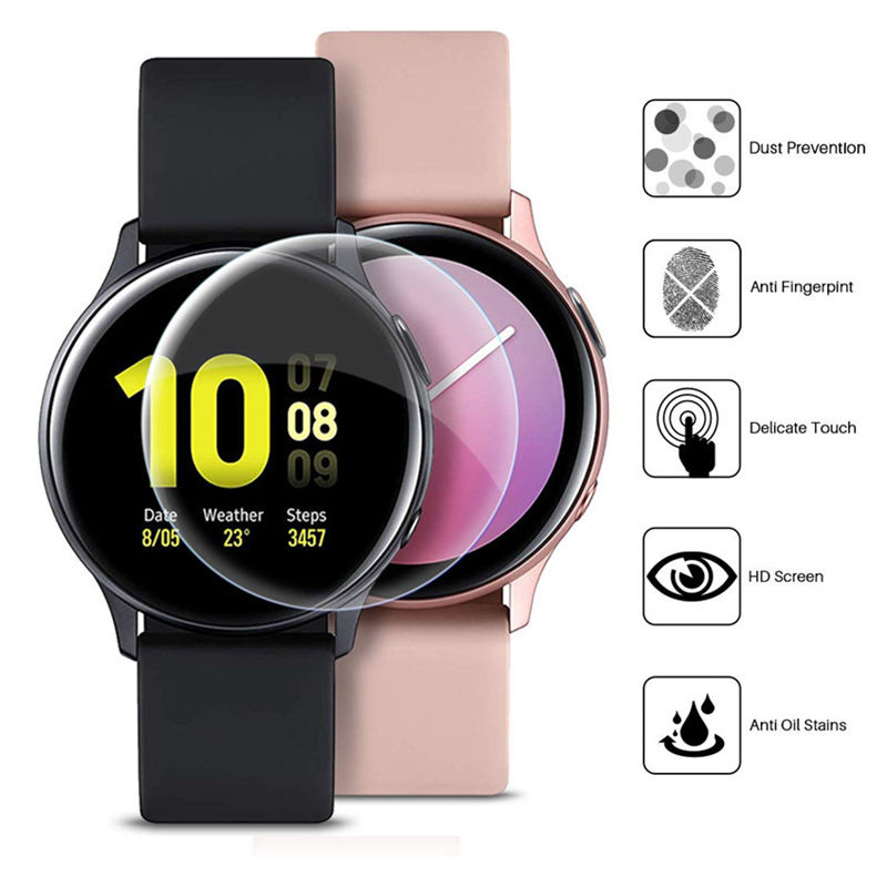 2pcs Full Protective film For  - огляд і ціна Samsung Smartwatch Accessories