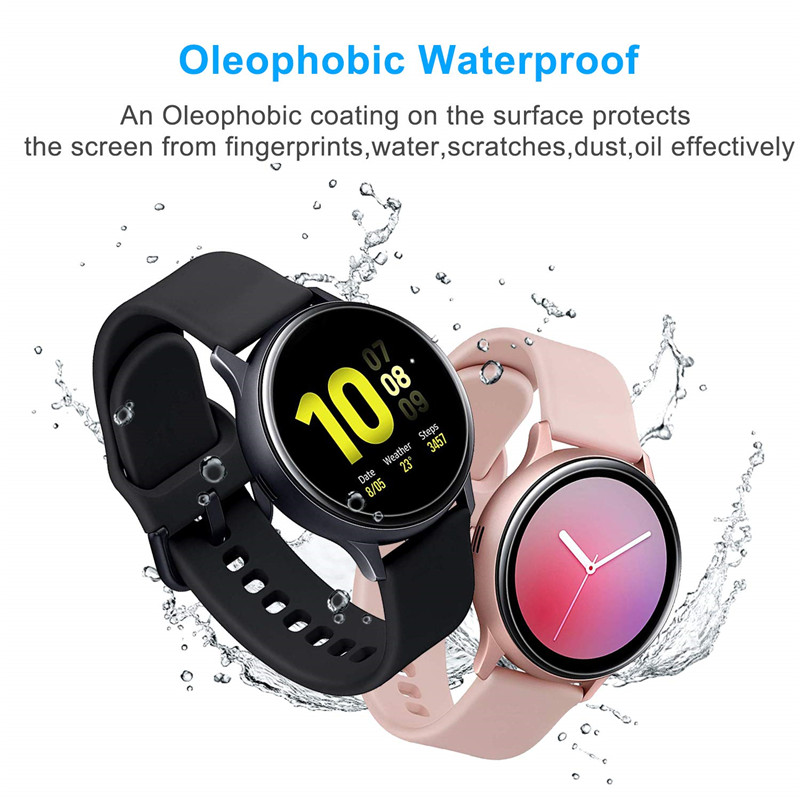 2pcs Full Protective film For  - огляд і ціна Samsung Smartwatch Accessories