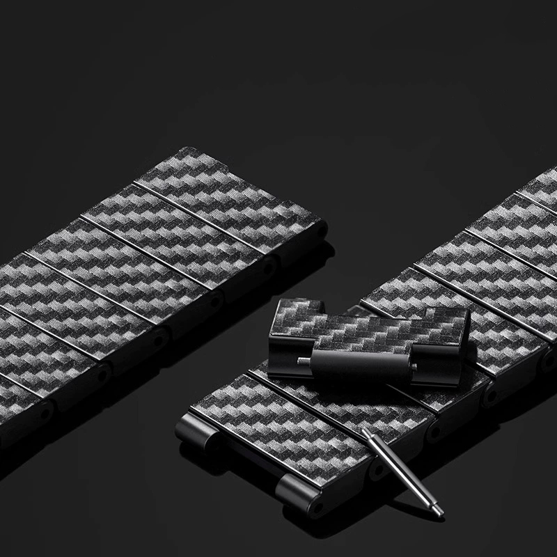 Carbon Fiber Strap For Xiaomi  - огляд і ціна Xiaomi Smartwatch S4 Accessories