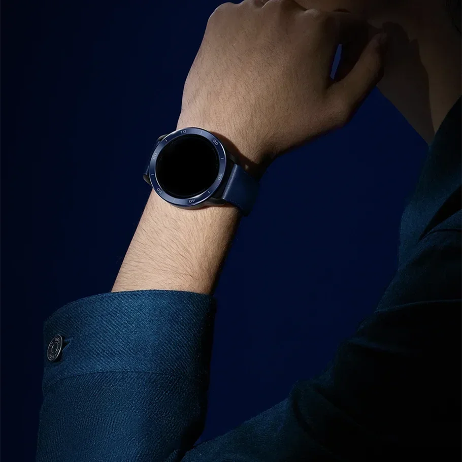 22MM Original Leather Strap fo - огляд і ціна Xiaomi Smartwatch S3 Accessories
