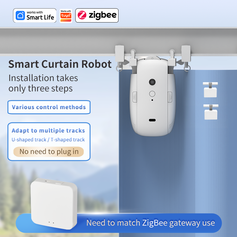 Zigbee Smart Curtain Driver Ro - огляд і ціна Smart Accessories