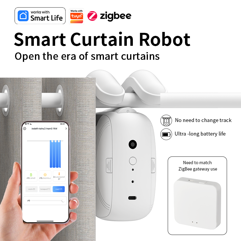 Zigbee Smart Curtain Driver Ro - огляд і ціна Smart Accessories