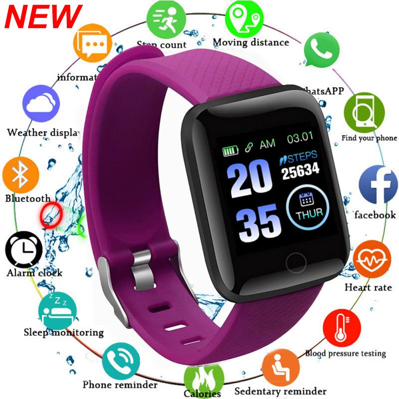 116plus Smart Watch Men Women  - огляд і ціна Android Smartwatch Accessories