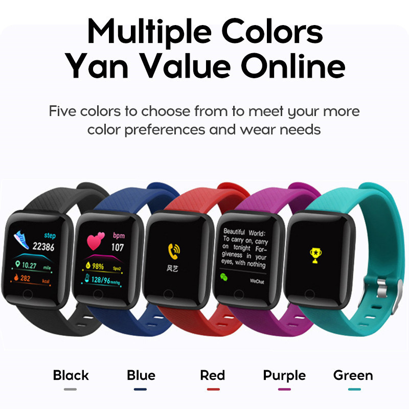 116plus Smart Watch Men Women  - огляд і ціна Android Smartwatch Accessories