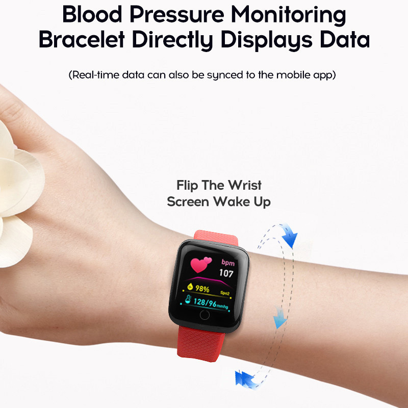 116plus Smart Watch Men Women  - огляд і ціна Android Smartwatch Accessories