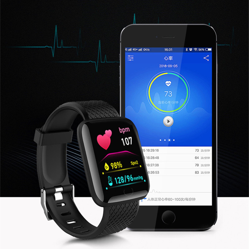 116plus Smart Watch Men Women  - огляд і ціна Android Smartwatch Accessories