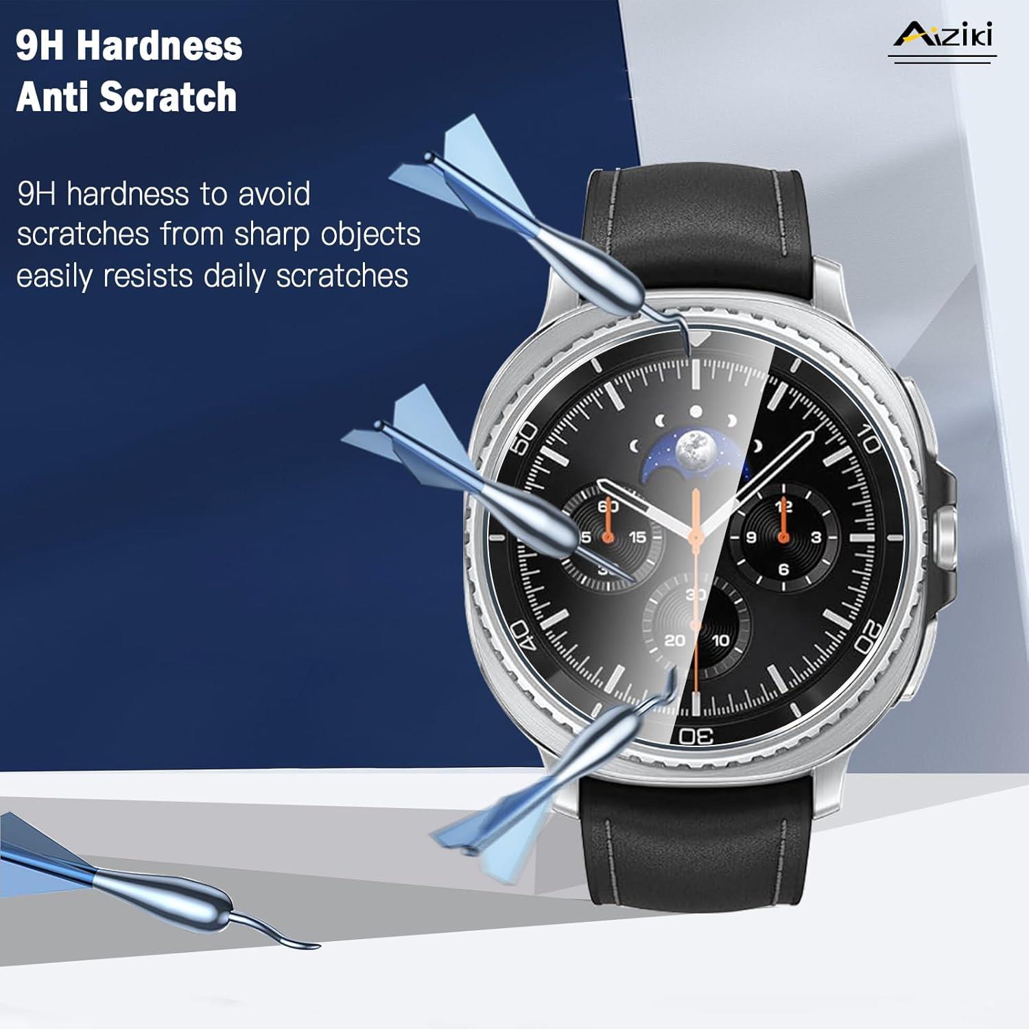 Tempered Glass For Samsung Gal - огляд і ціна Samsung Smartwatch Accessories