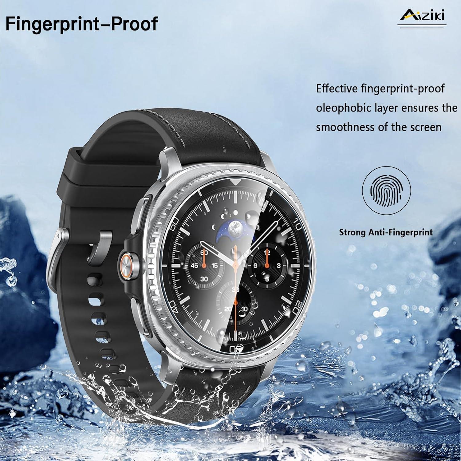 Tempered Glass For Samsung Gal - огляд і ціна Samsung Smartwatch Accessories