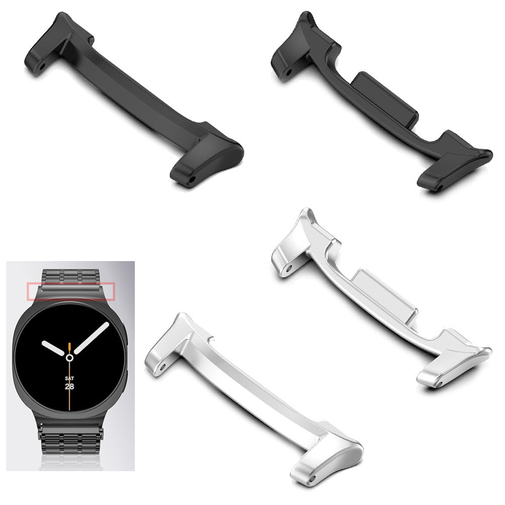 22mm WatchBand Connector for s - огляд і ціна Samsung Smartwatch Accessories