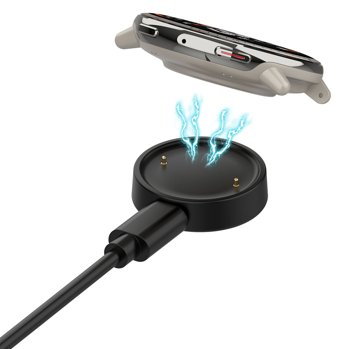 Charger for Amazfit Bip 6/ Act - огляд і ціна Amazfit Smartwatch Accessories