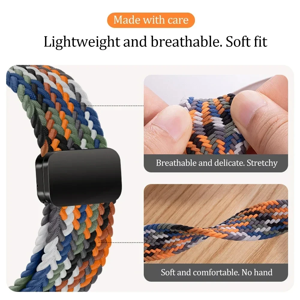Braided Solo Loop 22mm For CMF - огляд і ціна Solo Loop Strap