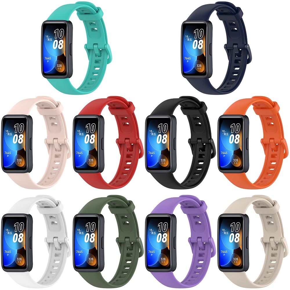 Strap For Huawei Band 8 Silico - огляд і ціна Silicone Band Replacement