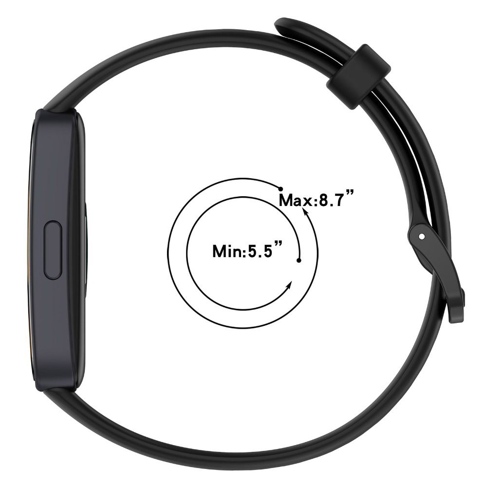 Strap For Huawei Band 8 Silico - огляд і ціна Silicone Band Replacement