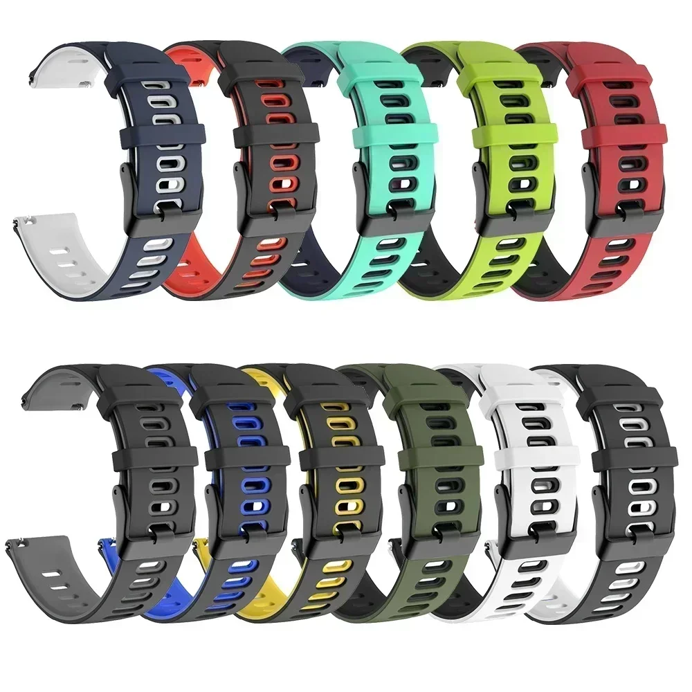 Sports Rubber Strap for Xiaomi - огляд і ціна Xiaomi Smartwatch S4 Accessories