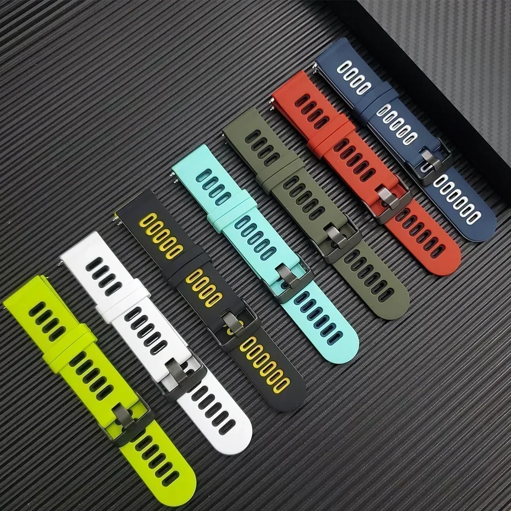Sports Rubber Strap for Xiaomi - огляд і ціна Xiaomi Smartwatch S4 Accessories