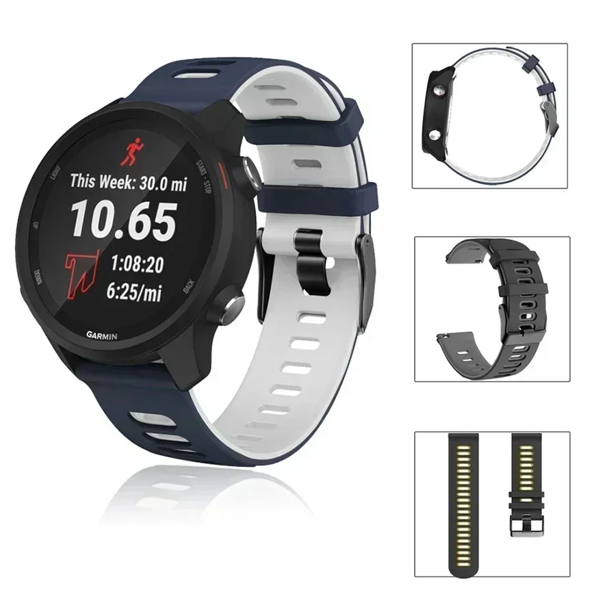 Sports Rubber Strap for Xiaomi - огляд і ціна Xiaomi Smartwatch S4 Accessories