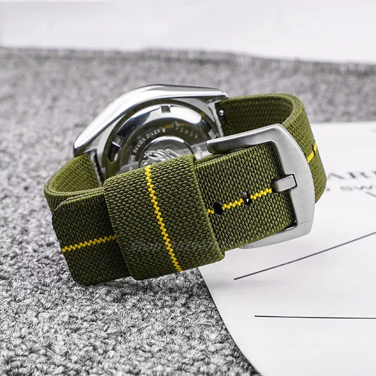 Nylon Watch Band 18mm 20mm 22m - огляд і ціна Nylon Nato Strap