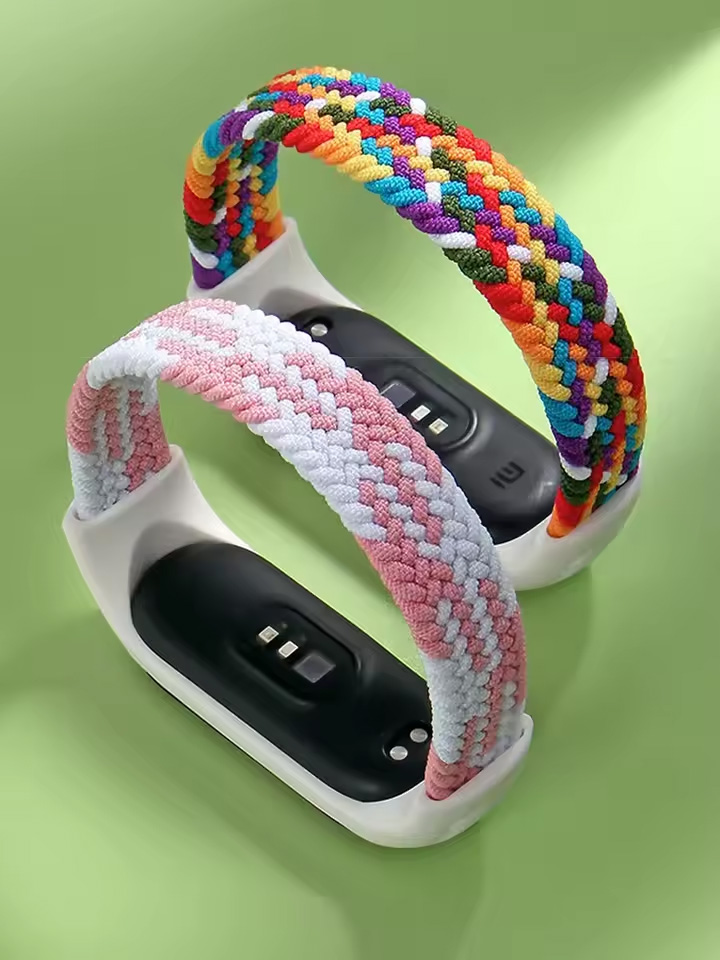 Strap for Mi band 7 8 6 5 Nylo - огляд і ціна Solo Loop Strap