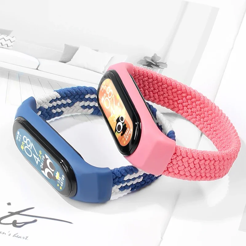 Strap for Mi band 7 8 6 5 Nylo - огляд і ціна Solo Loop Strap