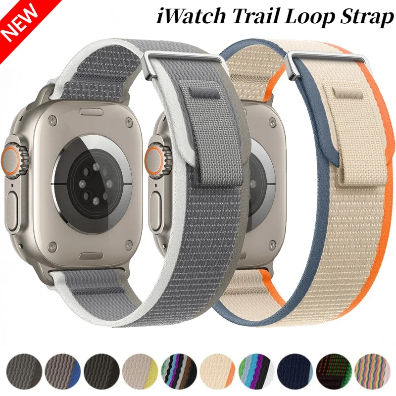 Trail Loop Strap For Apple Wat - огляд і ціна Solo Loop Strap