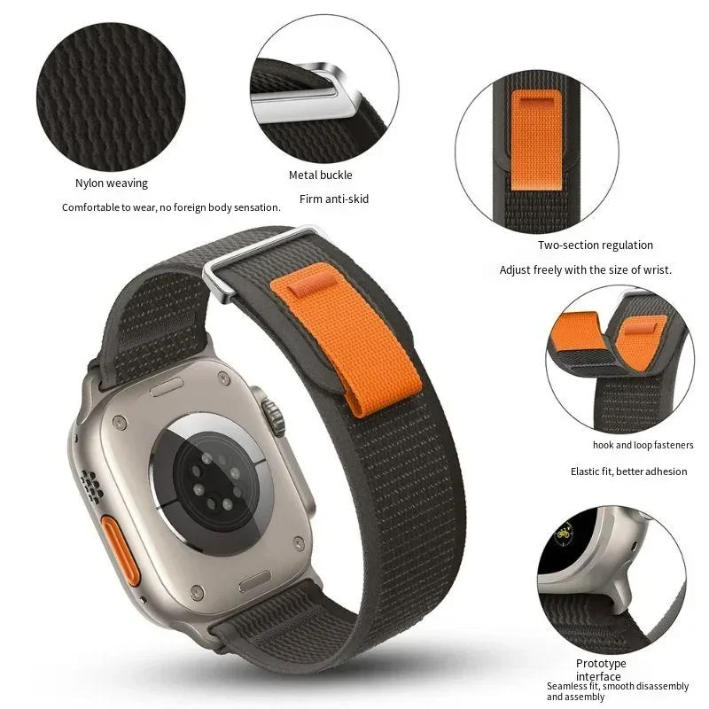 Trail Loop Strap For Apple Wat - огляд і ціна Solo Loop Strap