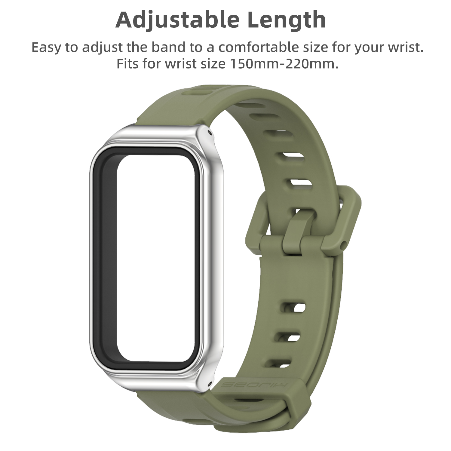 Strap For Amazfit Band 7 Smart - огляд і ціна Silicone Band Replacement