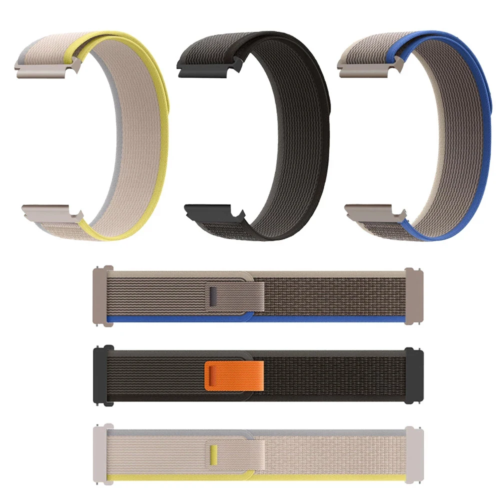 22mm Nylon Sport Easy Fit Stra - огляд і ціна Xiaomi Smartwatch S3 Accessories