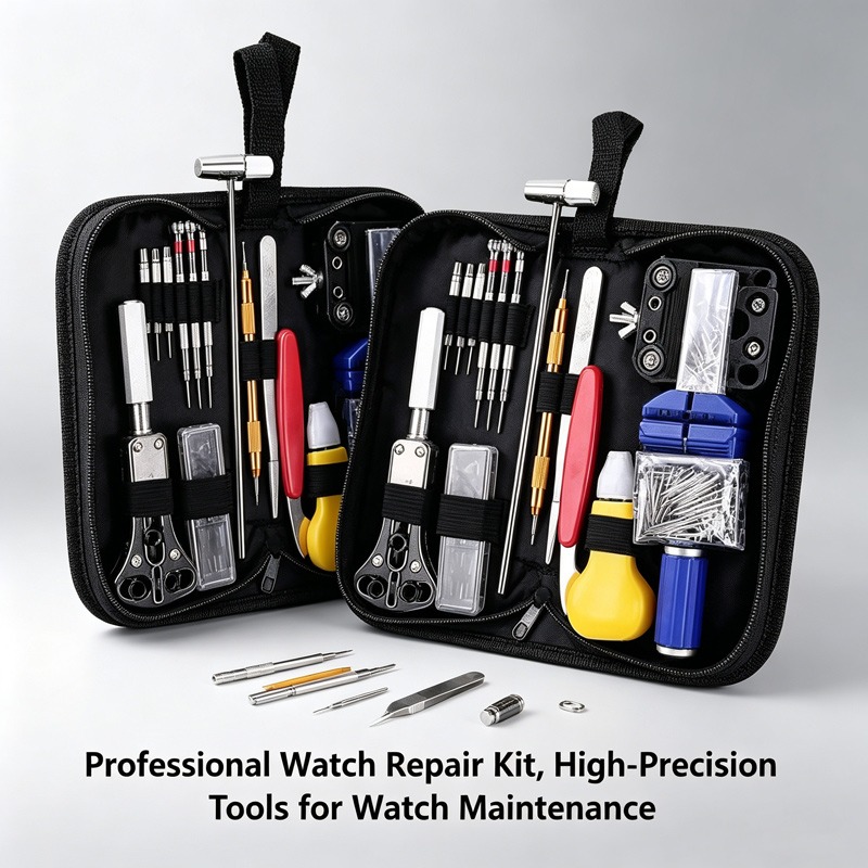 147Pcs Watchmaker Repair Tool  - огляд і ціна Tool Kit Strap Change