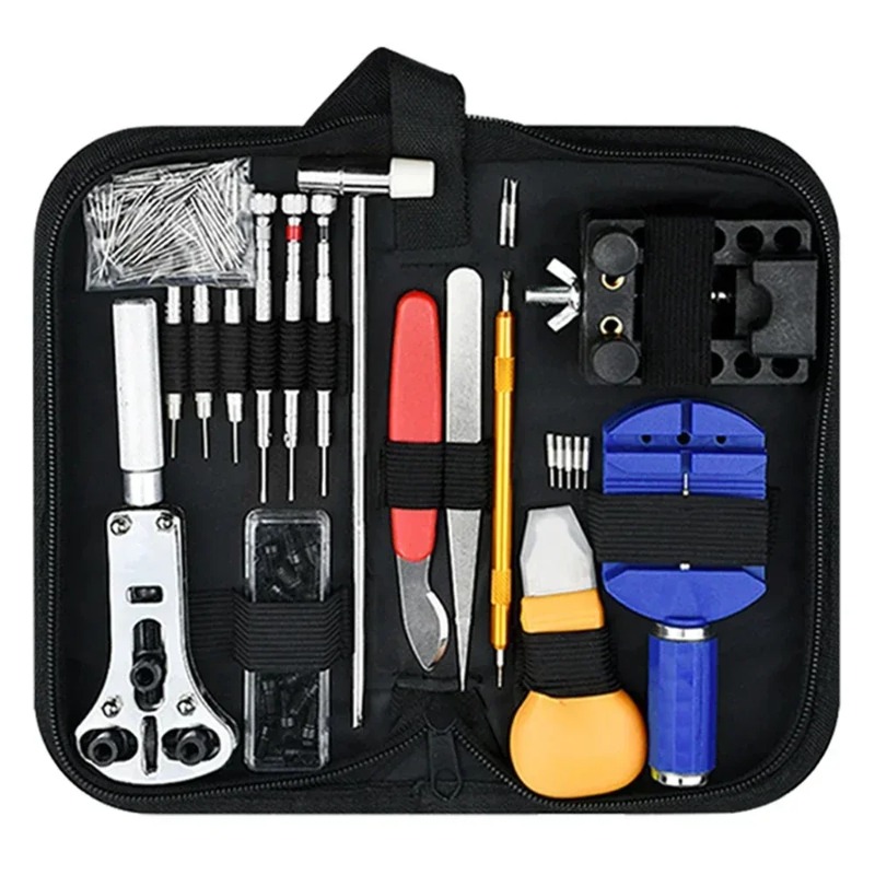 147Pcs Watchmaker Repair Tool  - огляд і ціна Tool Kit Strap Change