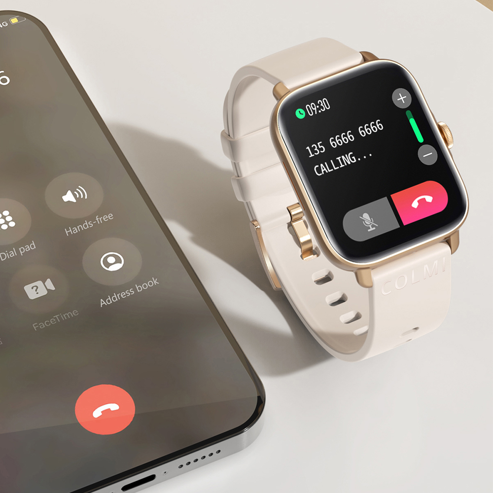 COLMI P28 Plus Bluetooth Answe - огляд і ціна Smartwatch Faces