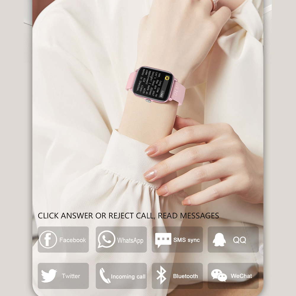 COLMI P28 Plus Bluetooth Answe - огляд і ціна Smartwatch Faces