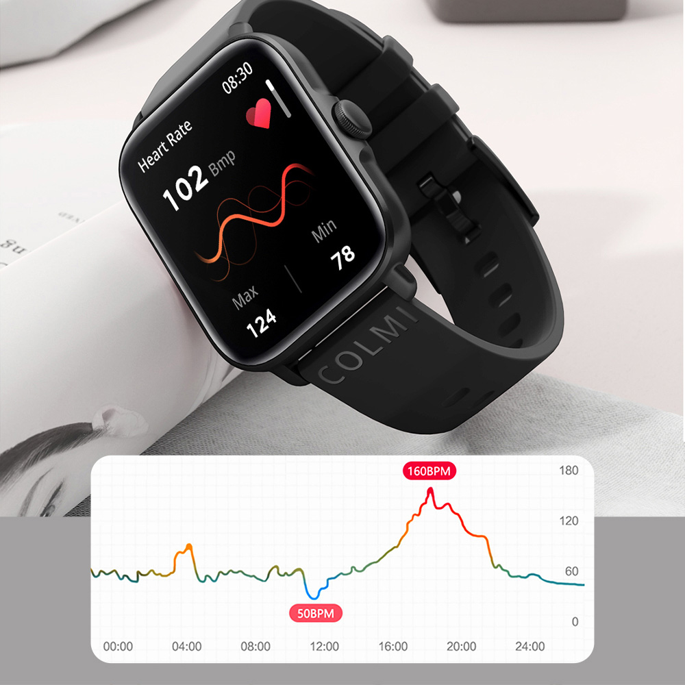 COLMI P28 Plus Bluetooth Answe - огляд і ціна Smartwatch Faces