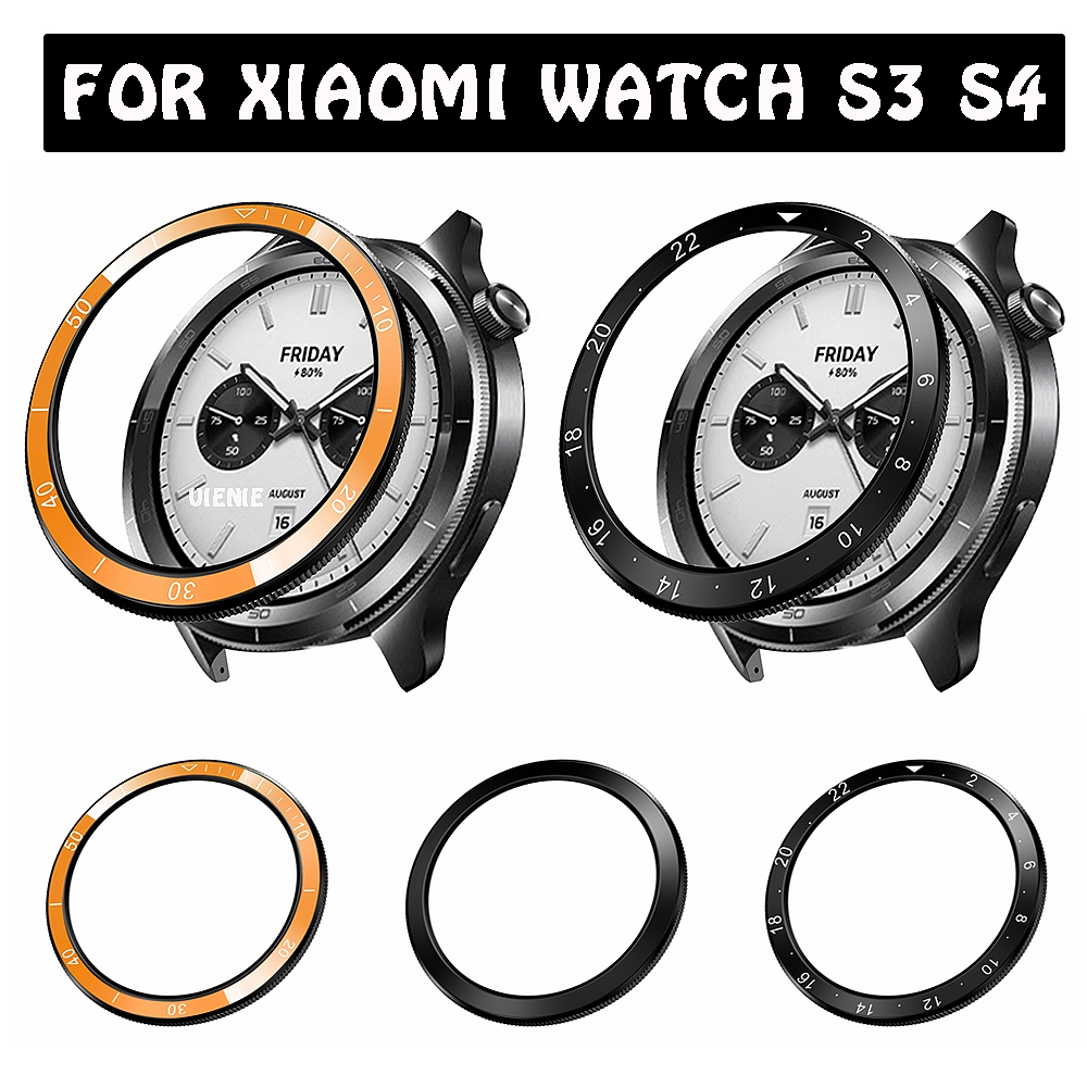 For Xiaomi Watch S4 S3 Bezel R - огляд і ціна Xiaomi Smartwatch S4 Accessories