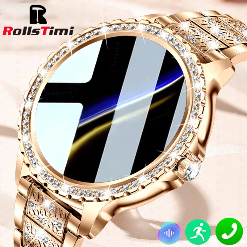 Fashion Luxury Gold Women Smar - огляд і ціна Smartwatch Faces